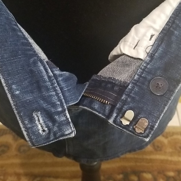 Gap Jeans Stretch Denim Mini Skirt - Picture 3 of 4